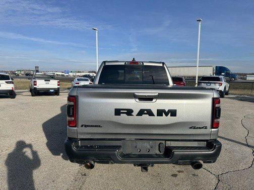 Billet Silver Metallic Clearcoat 2020 RAM 1500 Rebel