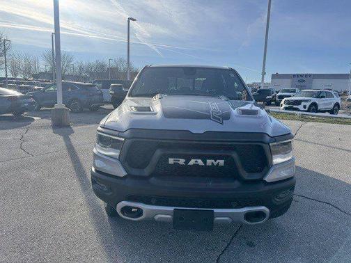 Billet Silver Metallic Clearcoat 2020 RAM 1500 Rebel