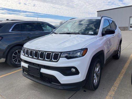 2025 Jeep Compass Latitude 4x4