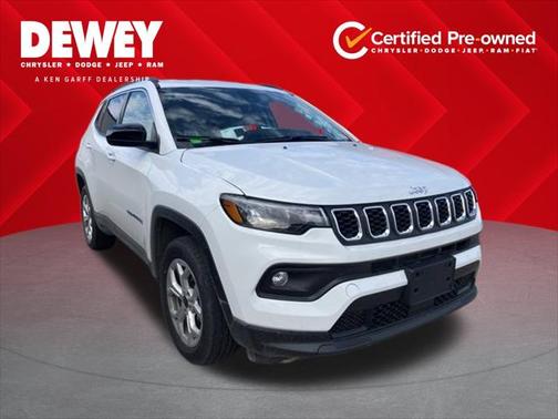 2025 Jeep Compass Latitude 4x4