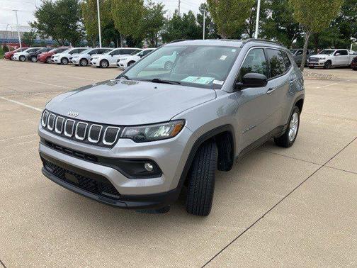 2022 Jeep Compass Latitude 4x4