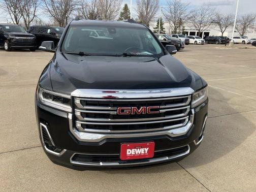 Ebony Twilight Metallic 2023 GMC Acadia AWD SLT