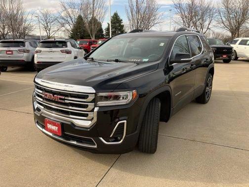 Ebony Twilight Metallic 2023 GMC Acadia AWD SLT