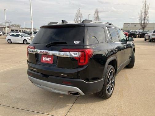 Ebony Twilight Metallic 2023 GMC Acadia AWD SLT