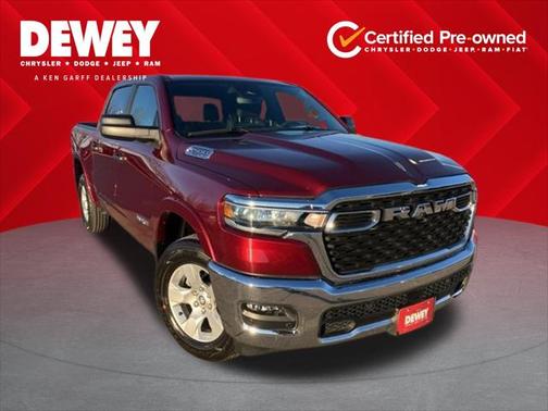 2025 RAM 1500 Big Horn Crew Cab 4x4 57' Box