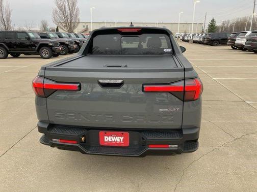 Hampton Gray 2023 Hyundai SANTA CRUZ NIGHT