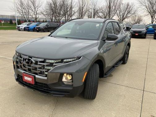 Hampton Gray 2023 Hyundai SANTA CRUZ NIGHT