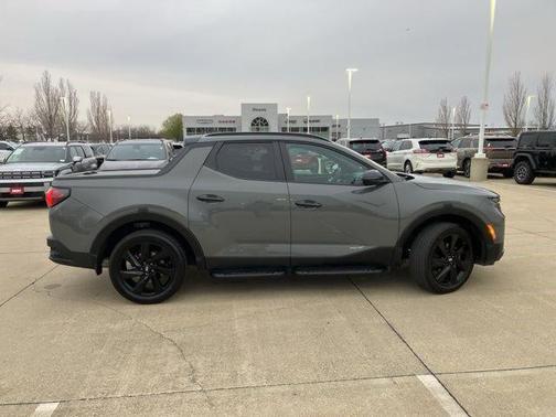 Hampton Gray 2023 Hyundai SANTA CRUZ NIGHT