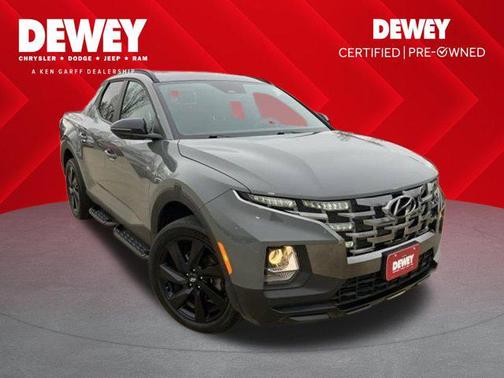 Hampton Gray 2023 Hyundai SANTA CRUZ NIGHT