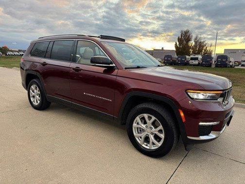 2023 Jeep Grand Cherokee L Limited 4x4