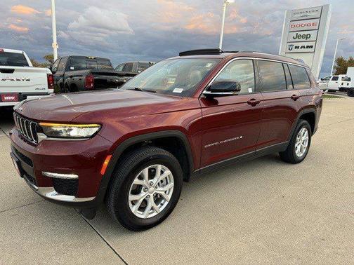 2023 Jeep Grand Cherokee L Limited 4x4