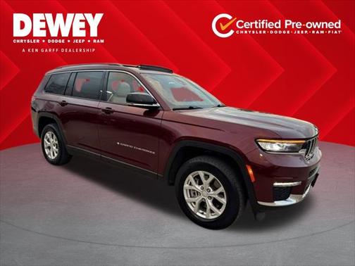 2023 Jeep Grand Cherokee L Limited 4x4