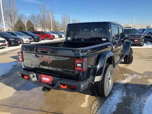Black Clearcoat 2026 Jeep Gladiator Mojave 4x4