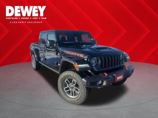 Black Clearcoat 2026 Jeep Gladiator Mojave 4x4