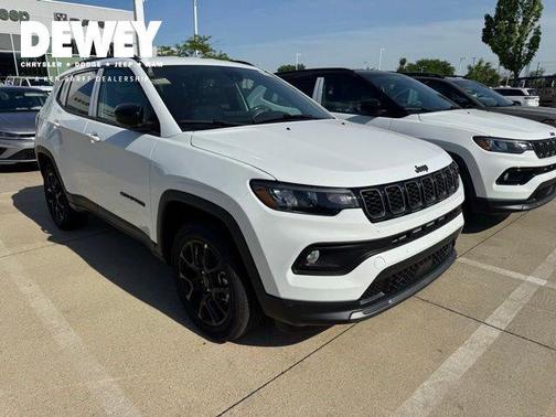Bright White Clearcoat 2026 Jeep Compass Limited