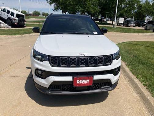 Bright White Clearcoat 2026 Jeep Compass Limited
