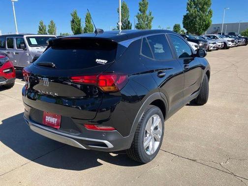 Ebony Twilight Metallic 2024 Buick Encore GX Preferred