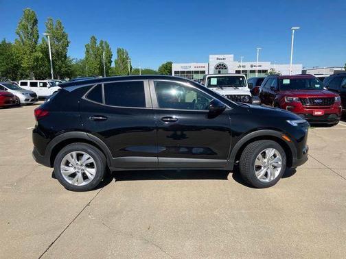 Ebony Twilight Metallic 2024 Buick Encore GX Preferred