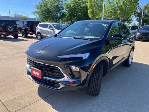 Ebony Twilight Metallic 2024 Buick Encore GX Preferred