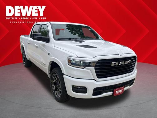 Bright White Clearcoat 2026 RAM 1500 Laramie
