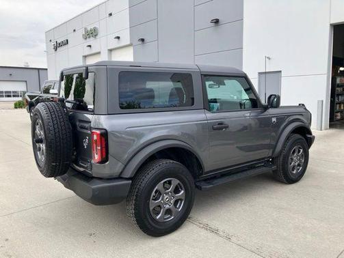 Carbonized Gray Metallic 2024 Ford Bronco Big Bend