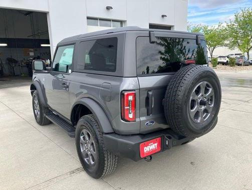 Carbonized Gray Metallic 2024 Ford Bronco Big Bend