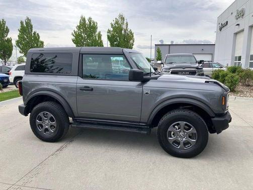 Carbonized Gray Metallic 2024 Ford Bronco Big Bend