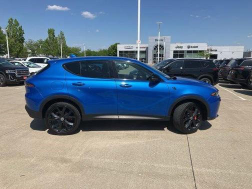 Blu Bayou 2023 Dodge Hornet GT AWD