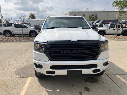 2021 RAM 1500 Big Horn Quad Cab 4x4 64' Box