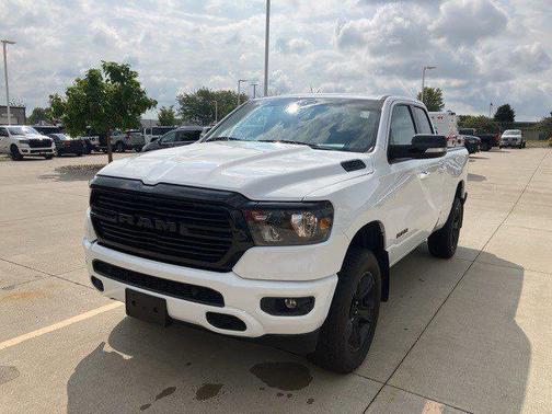 2021 RAM 1500 Big Horn Quad Cab 4x4 64' Box