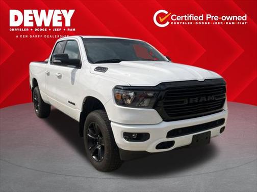 2021 RAM 1500 Big Horn Quad Cab 4x4 64' Box