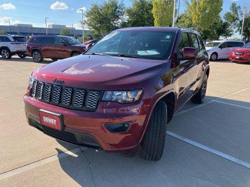 2020 Jeep Grand Cherokee Altitude 4X4