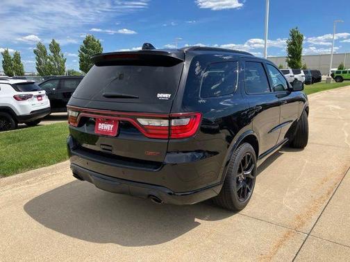 DB Black Clearcoat 2026 Dodge Durango GT Premium AWD HEMI V8