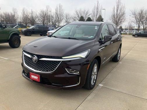 Rich Garnet Metallic 2023 Buick Enclave Avenir AWD
