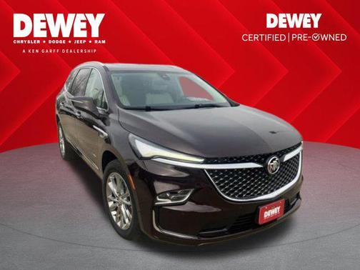 Rich Garnet Metallic 2023 Buick Enclave Avenir AWD
