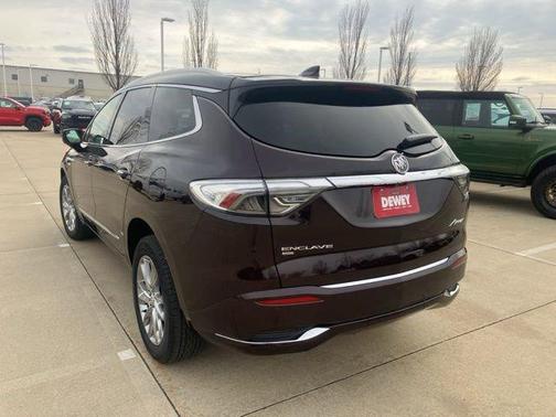 Rich Garnet Metallic 2023 Buick Enclave Avenir AWD