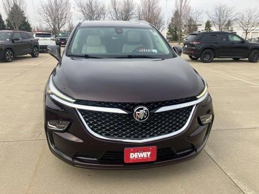 Rich Garnet Metallic 2023 Buick Enclave Avenir AWD