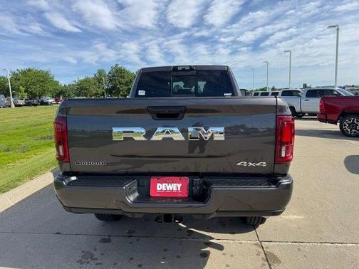Granite Crystal Metallic Clearcoat 2026 RAM 2500 Big Horn Crew Cab 4x4 6'4' Box