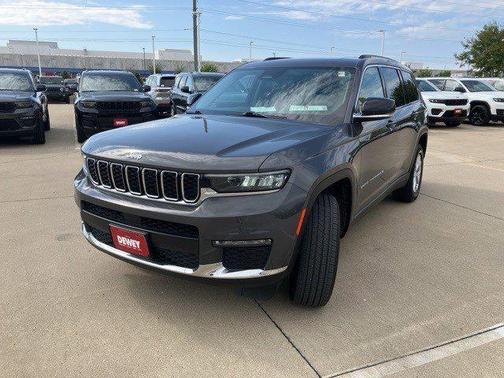 2022 Jeep Grand Cherokee L Limited 4x4