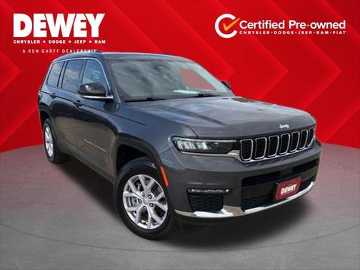 2022 Jeep Grand Cherokee L Limited 4x4