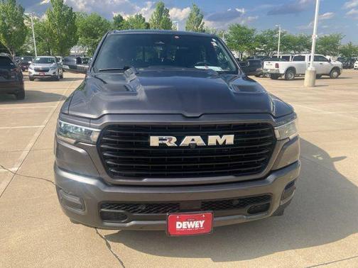 Granite Crystal Metallic Clearcoat 2025 RAM 1500 Laramie
