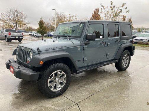 2015 Jeep Wrangler Unlimited Rubicon