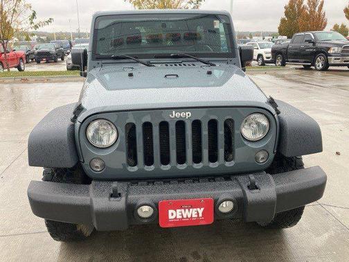 2015 Jeep Wrangler Unlimited Rubicon