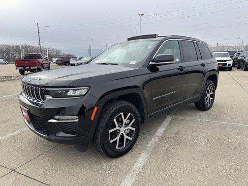 2025 Jeep Grand Cherokee Limited 4x4