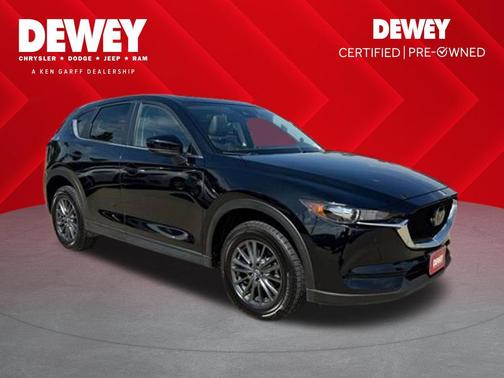 Jet Black Mica 2020 Mazda CX-5 Touring