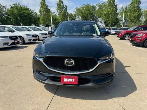 Jet Black Mica 2020 Mazda CX-5 Touring