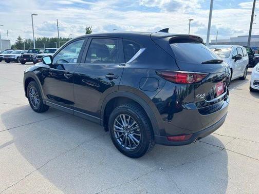 Jet Black Mica 2020 Mazda CX-5 Touring
