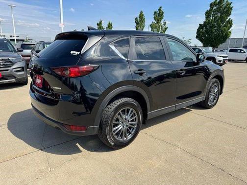 Jet Black Mica 2020 Mazda CX-5 Touring