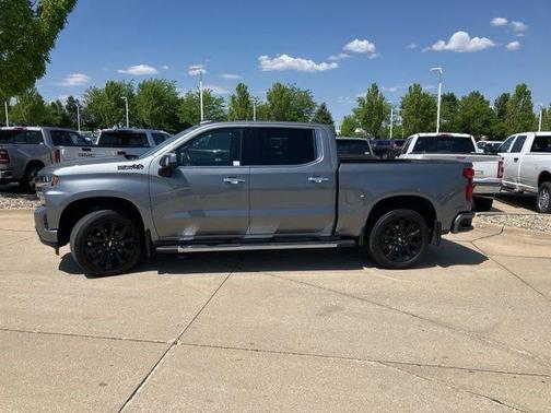 Satin Steel Metallic 2021 Chevrolet Silverado 1500 High Country