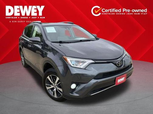 Magnetic Gray Metallic 2018 Toyota RAV4 XLE